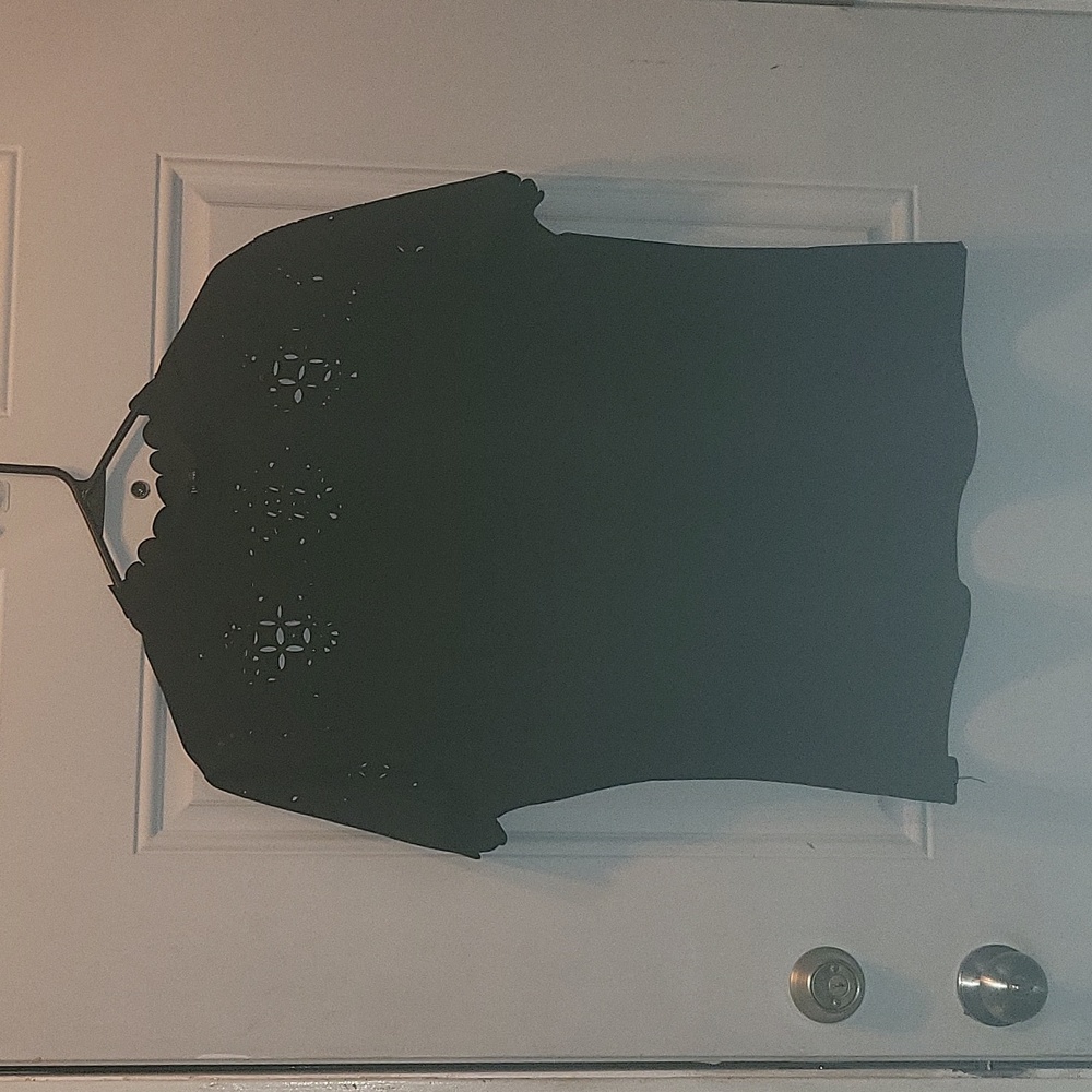 Shein Black Dressy Blouse Size 3x NWOT
